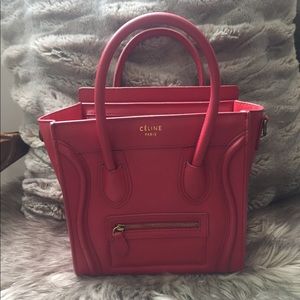 AUTHENTIC NANO CELINE TOTE BAG!! ❤️❤️ MINT COND’T